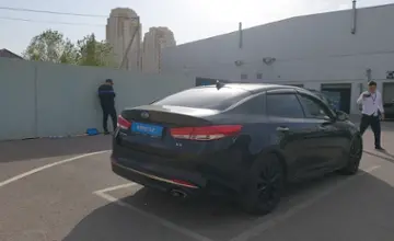 Kia Optima 2017 года за 7 500 000 тг. в Шымкент фото 3