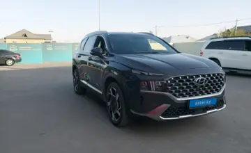 Hyundai Santa Fe 2023 года за 17 000 000 тг. в Шымкент фото 2