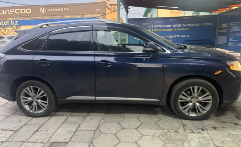 Lexus RX 2013 года за 14 000 000 тг. в Талдыкорган фото 4