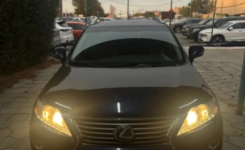 Lexus RX 2013 года за 14 000 000 тг. в Талдыкорган фото 2