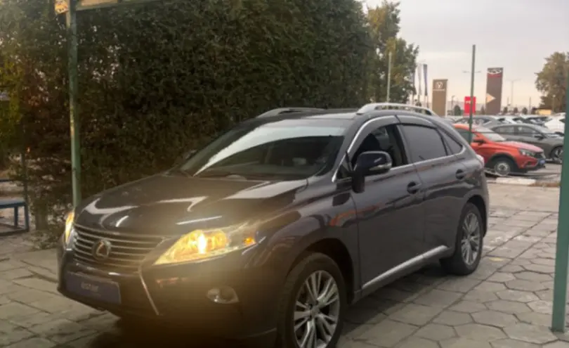 Lexus RX 2013 года за 14 000 000 тг. в Талдыкорган