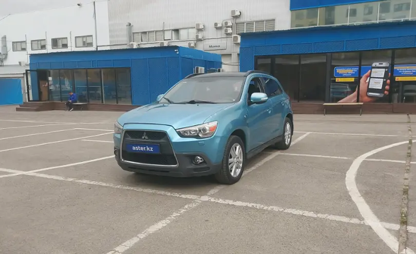 Mitsubishi ASX 2012 года за 7 000 000 тг. в Алматы