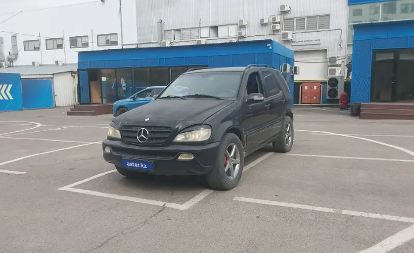 Mercedes-Benz M-Класс 2003 года за 3 500 000 тг. в Алматы