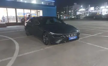 Hyundai Elantra 2023 года за 10 000 000 тг. в Алматы фото 2