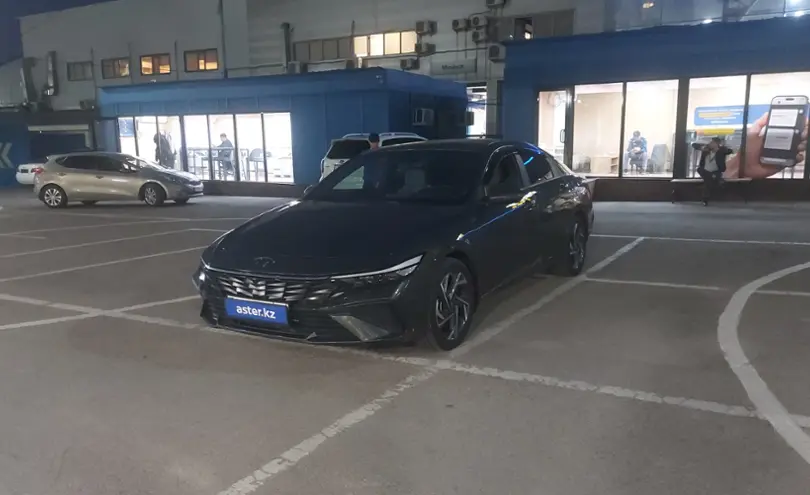 Hyundai Elantra 2023 года за 10 000 000 тг. в Алматы