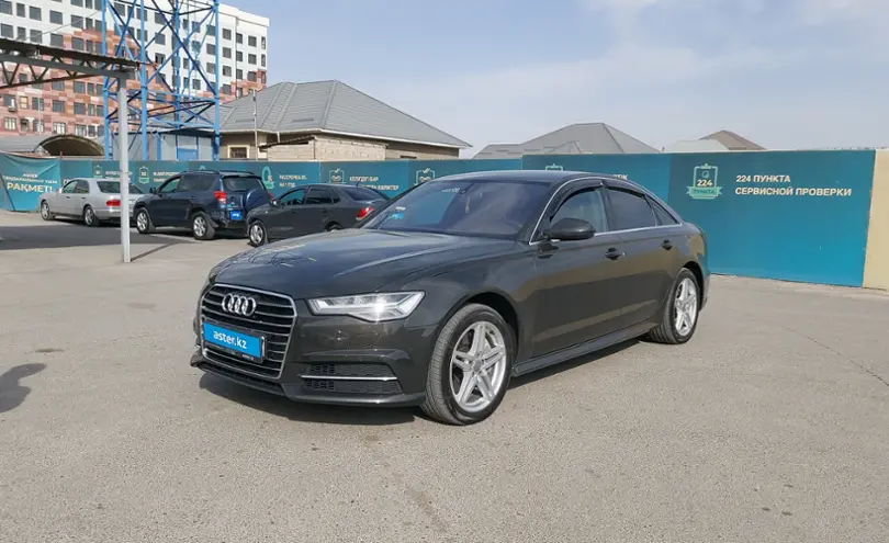Audi A6 2017 года за 13 500 000 тг. в Шымкент