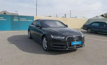 Audi A6 2017 года за 13 500 000 тг. в Шымкент фото 2