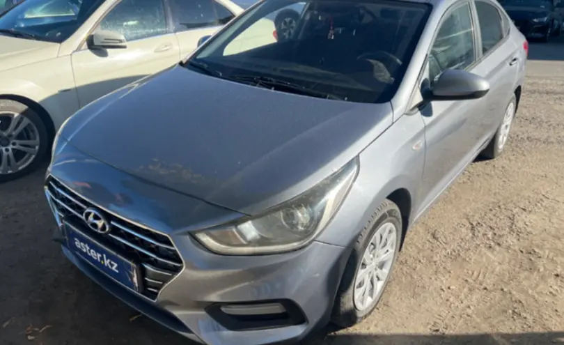 Hyundai Accent 2018 года за 6 800 000 тг. в Павлодар