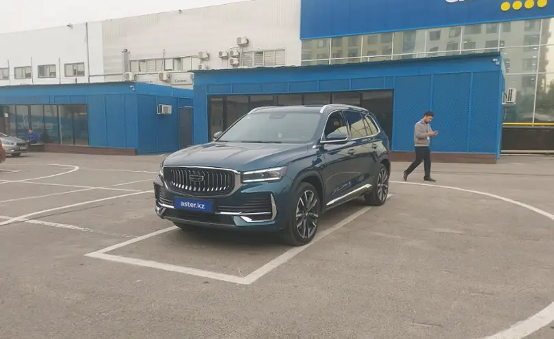 Geely Monjaro 2023 года за 16 000 000 тг. в Алматы