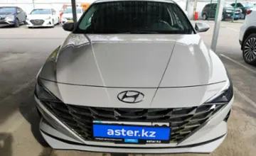 Hyundai Elantra 2023 года за 10 200 000 тг. в Алматы фото 2