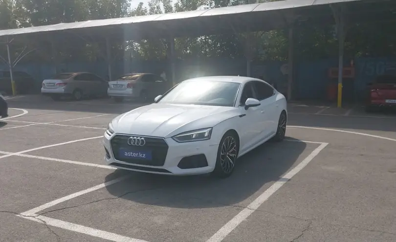 Audi A5 2019 года за 15 000 000 тг. в Алматы
