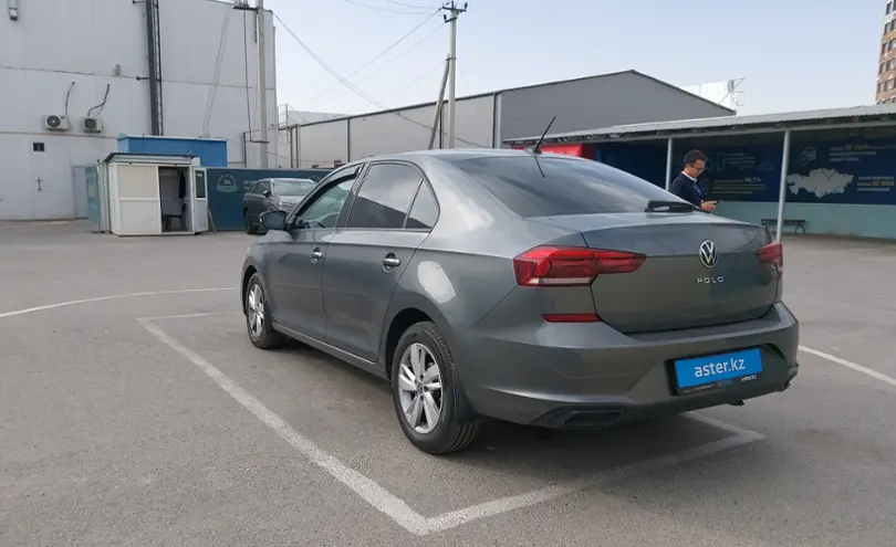 Volkswagen Polo 2021 года за 8 300 000 тг. в Шымкент фото 4