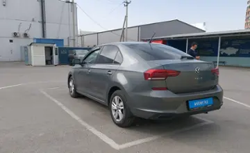Volkswagen Polo 2021 года за 8 300 000 тг. в Шымкент фото 4