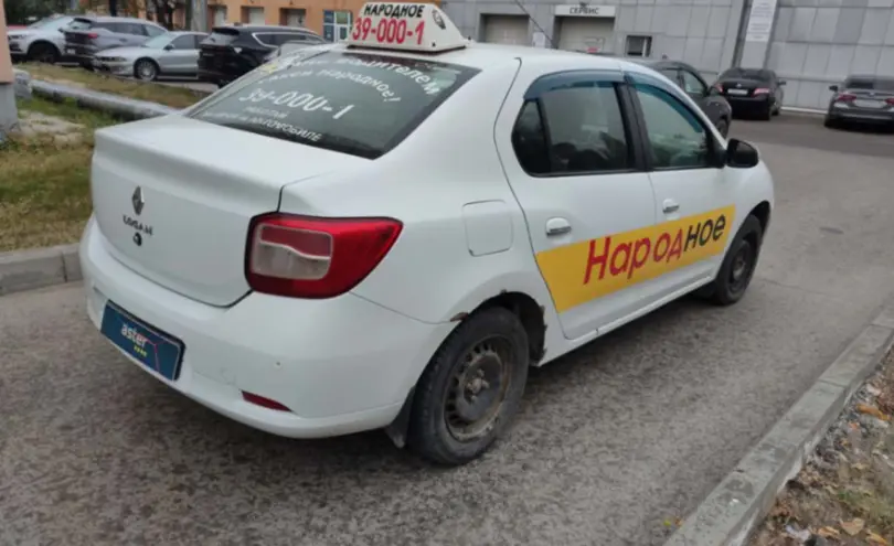 Renault Logan 2015 года за 2 500 000 тг. в Костанай фото 5