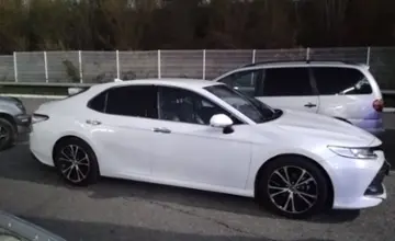 Toyota Camry 2018 года за 13 900 000 тг. в Усть-Каменогорск фото 4