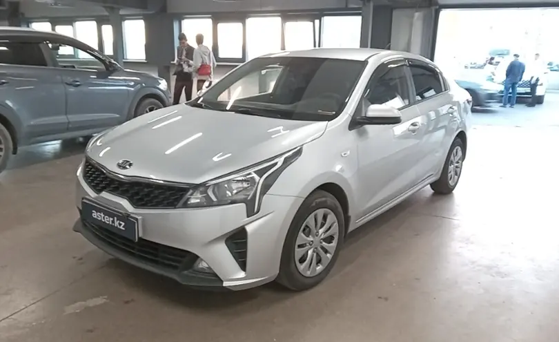 Kia Rio 2020 года за 8 000 000 тг. в Астана