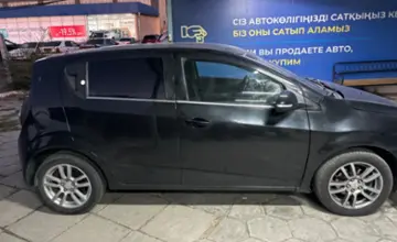 Chevrolet Aveo 2013 года за 3 700 000 тг. в Талдыкорган фото 4