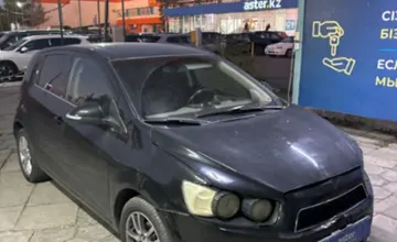 Chevrolet Aveo 2013 года за 3 700 000 тг. в Талдыкорган фото 3