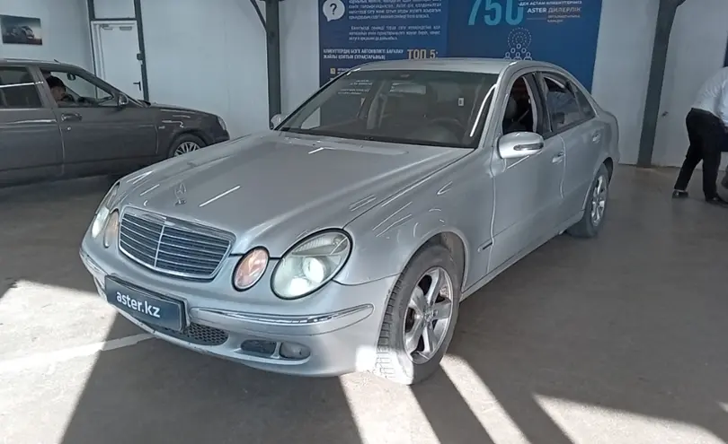 Mercedes-Benz E-Класс 2002 года за 5 000 000 тг. в Астана