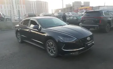 Hyundai Sonata 2022 года за 12 000 000 тг. в Астана фото 2