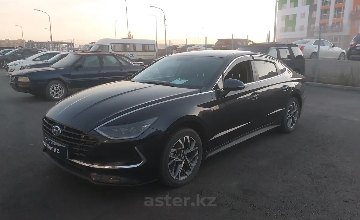Hyundai Sonata 2022 года за 12 000 000 тг. в Астана