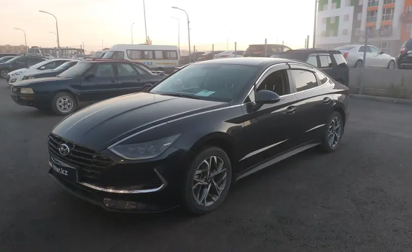 Hyundai Sonata 2022 года за 12 000 000 тг. в Астана