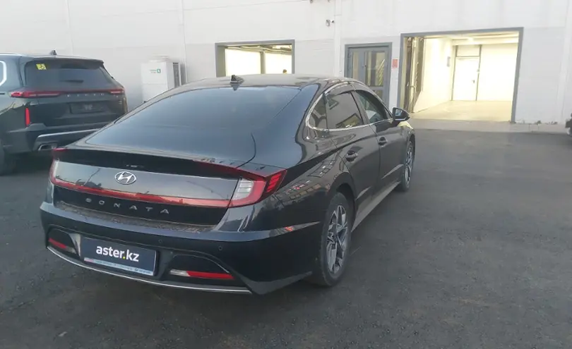 Hyundai Sonata 2022 года за 12 000 000 тг. в Астана фото 3