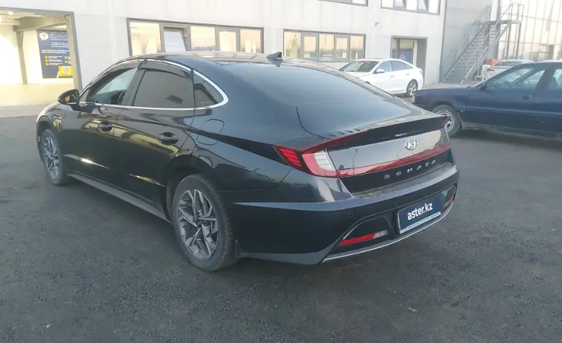 Hyundai Sonata 2022 года за 12 000 000 тг. в Астана фото 4