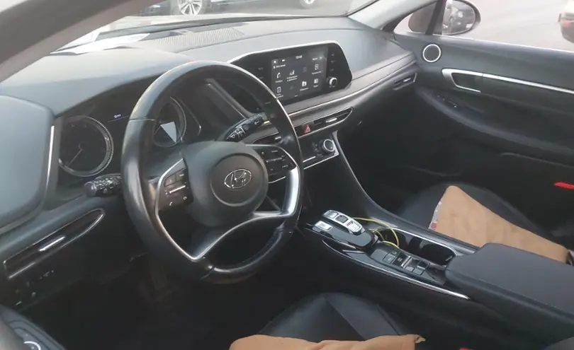 Hyundai Sonata 2022 года за 12 000 000 тг. в Астана фото 5