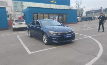 Kia Optima 2017 года за 8 500 000 тг. в Алматы фото 2