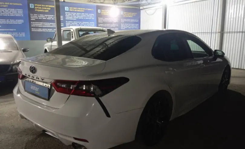 Toyota Camry 2021 года за 13 000 000 тг. в Тараз фото 5