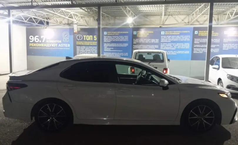 Toyota Camry 2021 года за 13 000 000 тг. в Тараз фото 4