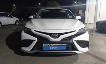Toyota Camry 2021 года за 13 000 000 тг. в Тараз фото 2