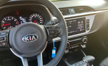 Kia Rio 2021 года за 9 000 000 тг. в Костанай фото 3