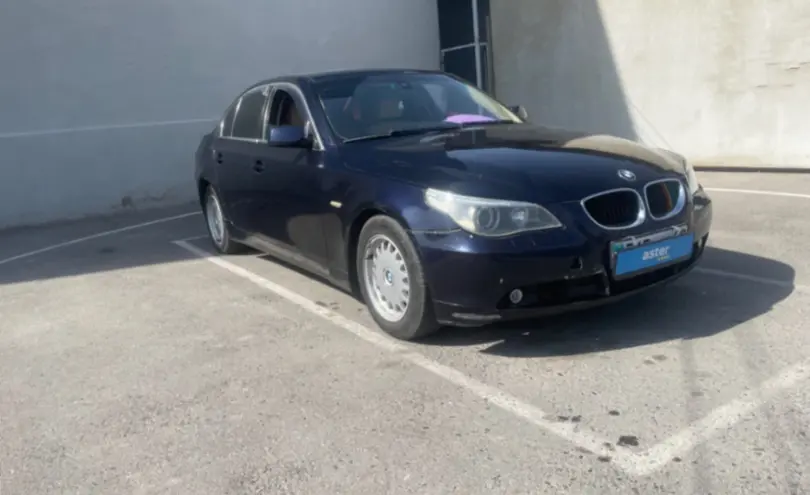BMW 5 серии 2004 года за 4 500 000 тг. в Тараз фото 3