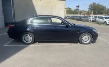 BMW 5 серии 2004 года за 4 500 000 тг. в Тараз фото 4