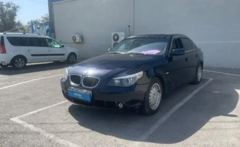 BMW 5 серии 2004 года за 4 500 000 тг. в Тараз