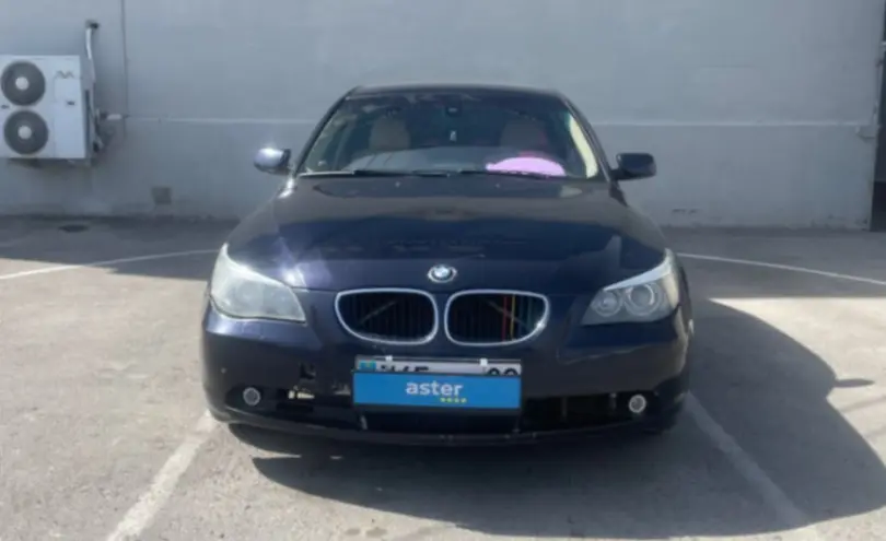 BMW 5 серии 2004 года за 4 500 000 тг. в Тараз фото 2
