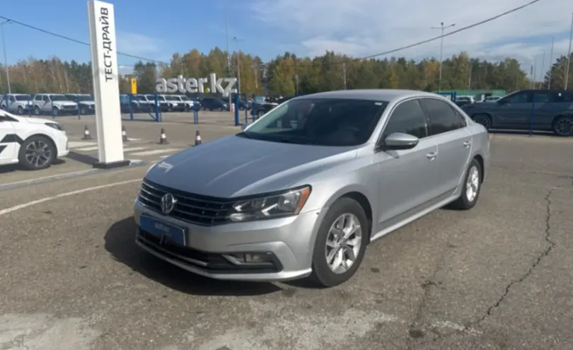 Volkswagen Passat 2016 года за 5 500 000 тг. в Усть-Каменогорск