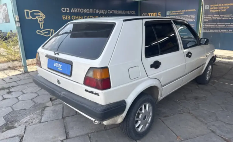 Volkswagen Golf 1990 года за 1 000 000 тг. в Талдыкорган фото 5