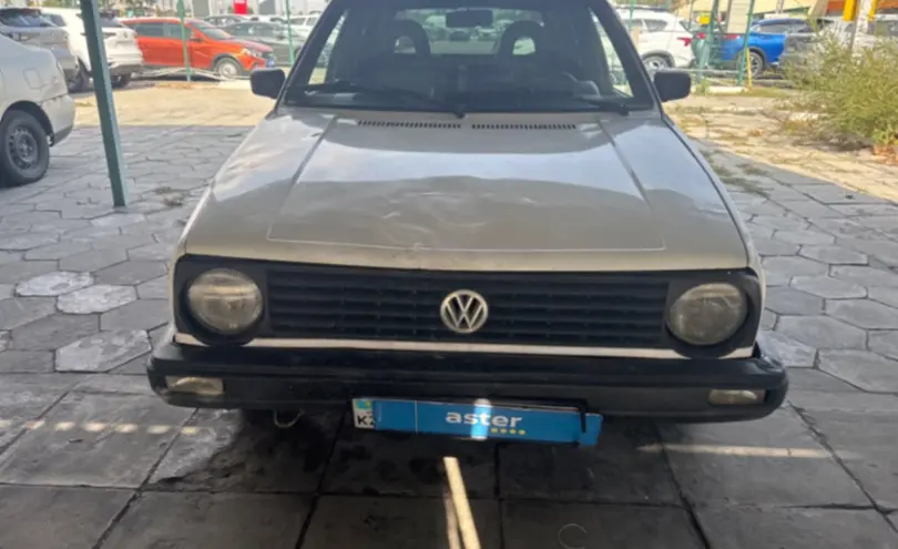 Volkswagen Golf 1990 года за 1 000 000 тг. в Талдыкорган фото 2