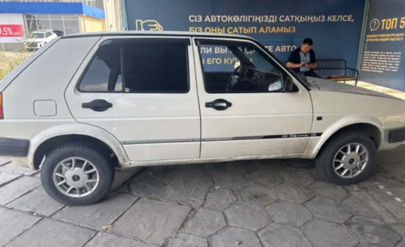Volkswagen Golf 1990 года за 1 000 000 тг. в Талдыкорган фото 4