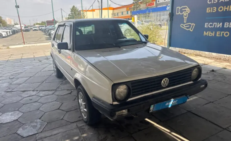 Volkswagen Golf 1990 года за 1 000 000 тг. в Талдыкорган фото 3