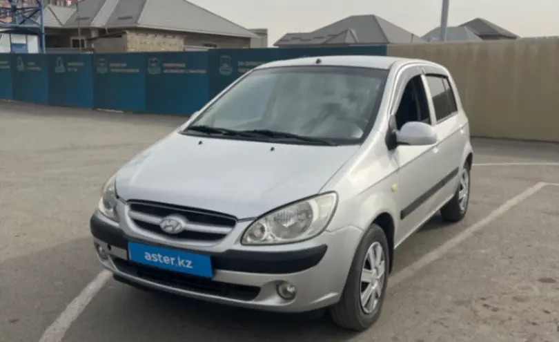 Hyundai Getz 2007 года за 3 700 000 тг. в Шымкент