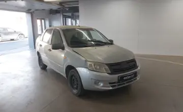 LADA (ВАЗ) Granta 2014 года за 1 200 000 тг. в Астана фото 2
