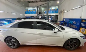 Hyundai Elantra 2023 года за 9 700 000 тг. в Астана фото 4