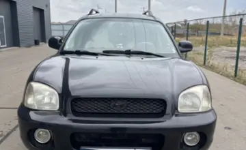 Hyundai Santa Fe 2002 года за 3 300 000 тг. в Петропавловск фото 2