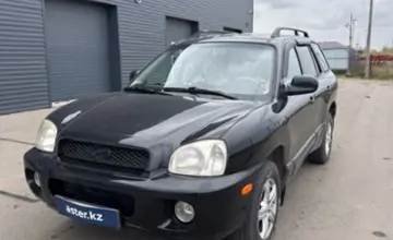 Hyundai Santa Fe 2002 года за 3 300 000 тг. в Петропавловск фото 1