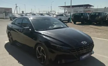 Hyundai Elantra 2022 года за 10 800 000 тг. в Кызылорда фото 3