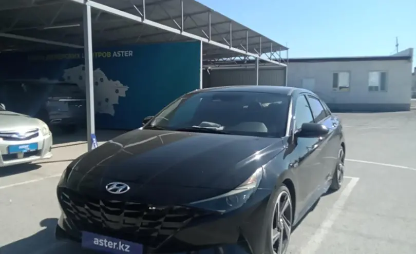 Hyundai Elantra 2022 года за 10 800 000 тг. в Кызылорда
